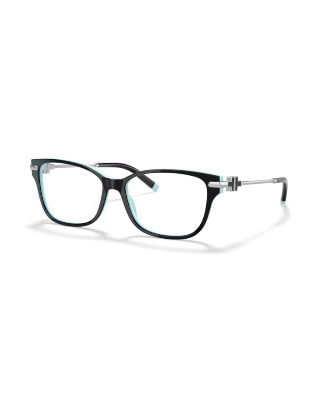 Tiffany & Co. Reading Glasses TF2207 8055 52-15 Black & Silver Frames Readers